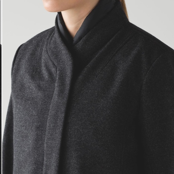 NWT Lululemon All Days Soft Shell Jacket (no vest) (size 10) - Picture 9 of 14